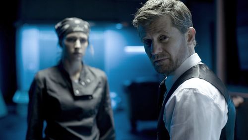 Andreas Guenther and Natalia Belitski in Familie! (2016)