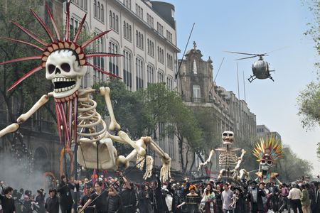 Lorenzo Brambilla, Oliver Cantú Lozano, Sam Hanover, Christopher DeGress, Maurisa Selene Coleman, Julio César Álvarez, a