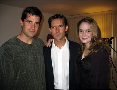 James Kerwin, John Newton, and Kipleigh Brown in The Making of 'Yesterday Was a Lie': Featurette (2010)