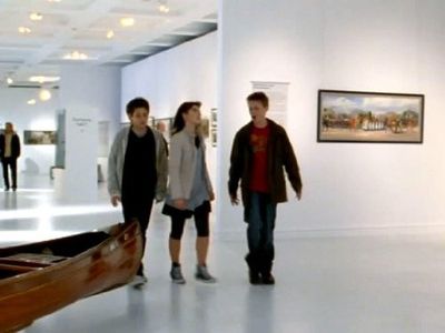 Tim Troeger, Moritz Jahn, and Mira Lieb in The Peppercorns (1999)