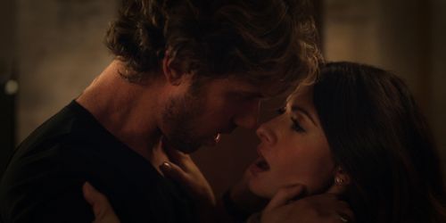 Sarah Shahi and Adam Demos in Sex/Life (2021)