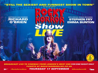 Sophie Linder-Lee in Rocky Horror Show Live (2015)