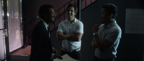 Dante Basco, Eddie Steeples, and Paul Vandervort in Limelight (2017)