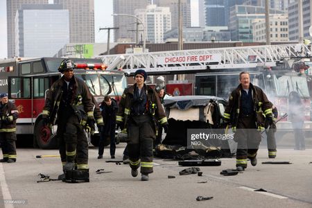 CHICAGO FIRE -- 