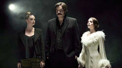 Matt Berry, Emma Fryer, and Morgana Robinson