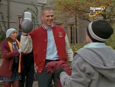 Michael Seater, Shadia Simmons, and Dru Viergever in Strange Days at Blake Holsey High (2002)