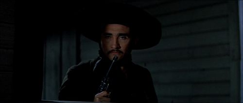 Rodolfo Acosta in The Proud Ones (1956)