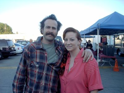 Jason Lee and Katy Sullivan