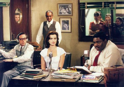 Ana Paula Arósio and Serjão Loroza in Hilda Hurricane (1998)