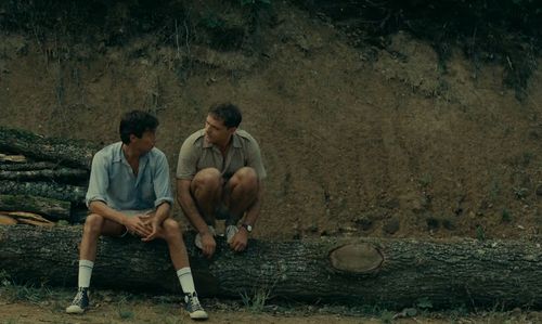 Patrick Bouchitey and Patrick Dewaere in The Best Way to Walk (1976)