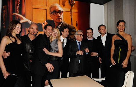 (L-R) Daniela Lavender, actor Sir Ben Kingsley, Rick Trabucco, actor Patricia Clarkson, actor Mark Ruffalo, director Mar