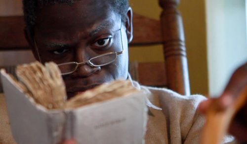 Mr. Livingston read Bible