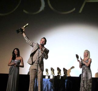 Winning best supporting actor 