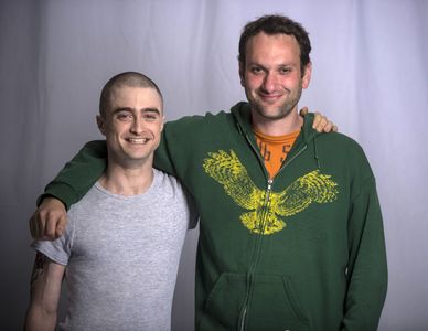 Still of Daniel Radcliffe and Daniel Ragussis in Imperium