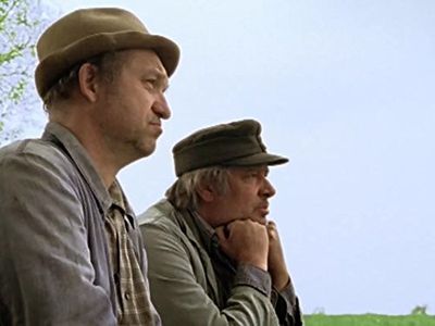 Peter Heinrich Brix and Jan Fedder in Neues aus Büttenwarder (1997)