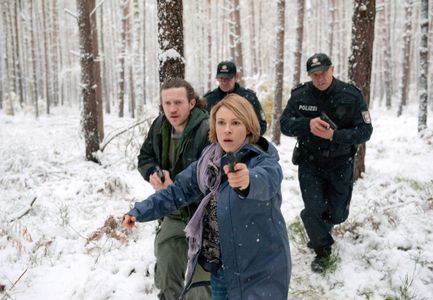 Anneke Kim Sarnau and Josef Heynert in Police Call 110 (1971)