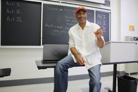 Adjunct professor teaching at USC School of Cinematic Arts.