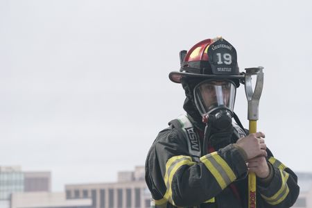Grey Damon in Station 19 (2018)