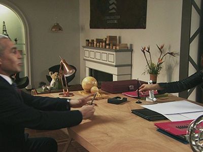 Juan Ríos in La Doña (2016)