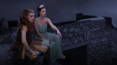 Heather Hurst in Lysistrata (2013)