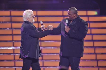 Michael McDonald and Michael Lynche in American Idol (2002)