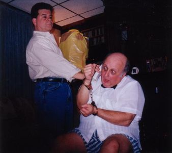 James Kissane and Ron Leir in Meet the Pitts (2004)