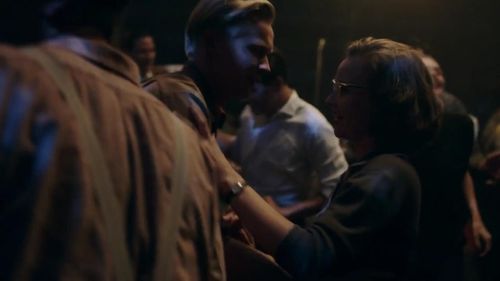 Roman Schomburg in German TV-series Kudamm 59 as Robert Wischnewski