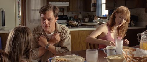 Michael Shannon, Jessica Chastain, and Tova Stewart in Take Shelter (2011)