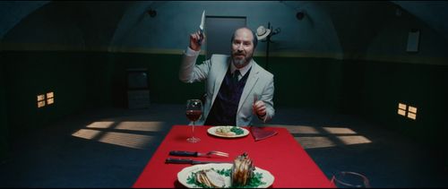 James Hyland in Transmission (2017)
