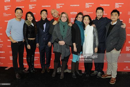 Sundance Film Festival Premiere of Spa Night on January 24, 2016 in Park City, Utah.