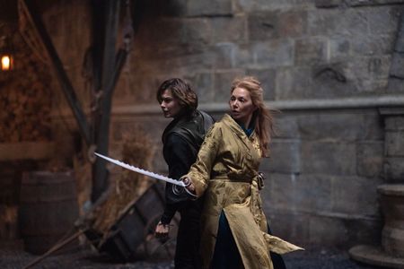 Joanne Whalley and Ruby Cruz in Willow (2022)