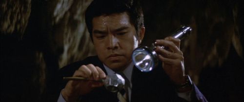 Masaaki Daimon in Godzilla vs. Mechagodzilla (1974)