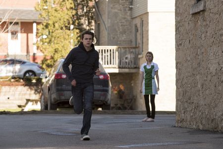 Gatlin Kate James and Robbie Kay in Heroes Reborn (2015)