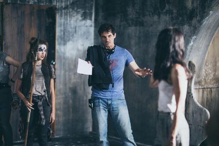 On Set of THE SCHOOL