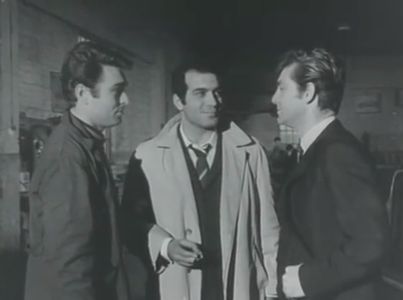 Ekrem Bora, Fikret Hakan, and Tugay Toksöz in Silahlari ellerinde öldüler (1967)