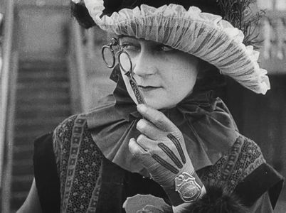 Charlotte Mineau in The Floorwalker (1916)