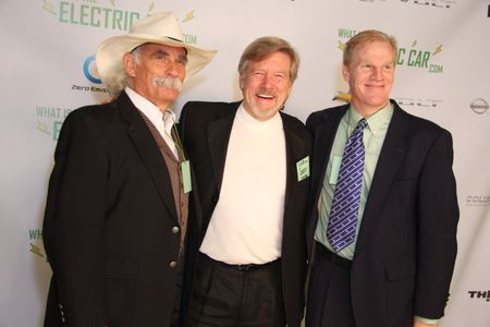 with Producer Cam MacGregor & Director Ken Grant @ the Hollywood premiere of 
