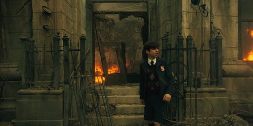 Aidan Gallagher in The Umbrella Academy (2019)