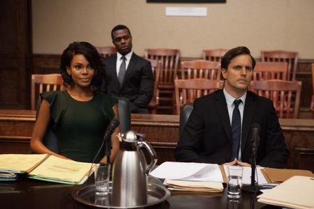 Lyriq Bent and Crystle Stewart in Acrimony (2018)