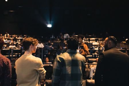Austin Bagnall, Inderveer Sodhi, and Ivon Shiva Naicker in Superhero (2022)