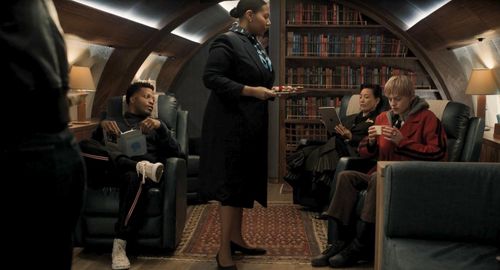 Asha Etchison in ‘A Murder at The End of The World’