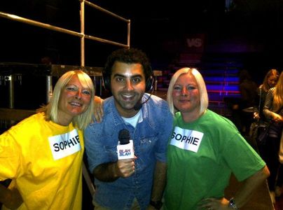 Filming Australian TV comedy show - Hamish and Andy's euro gap year 