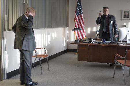 Jay R. Ferguson and Owain Rhys Davies in Twin Peaks (2017)