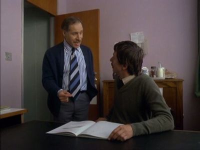 Peter McEnery and Peter Birrel in Hammer House of Horror (1980)