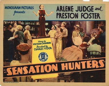 Finis Barton, Marion Burns, Preston Foster, Arline Judge, Kenneth MacKenna, Frank Moran, and Jack Pennick in Sensation H