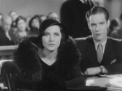 Jill Esmond and Morgan Galloway in Ladies of the Jury (1932)