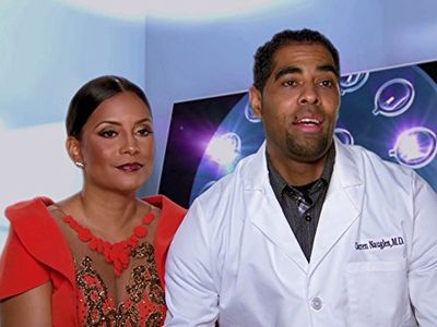 Darren Naugles and Lisa Nicole Cloud in Married to Medicine (2013)