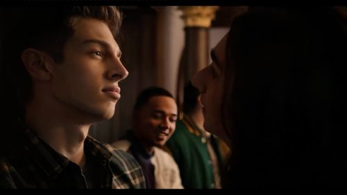 Adrian Greensmith and Phelan Davis in Metal Lords (2022)