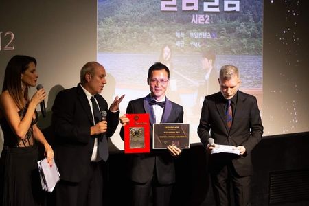 Young Man Kang at Digital Media Fest 2022