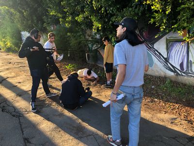 Shooting “Tono”